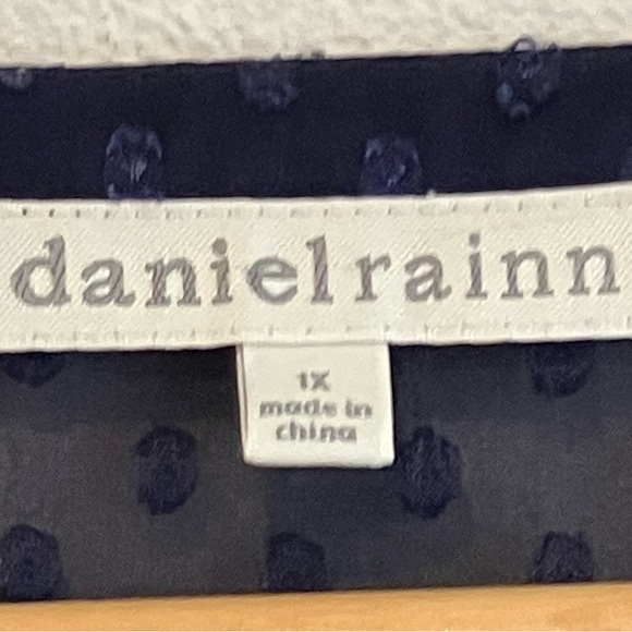 🔴 Navy Blue Sleeveless Women's Top - Picture 7 of 10